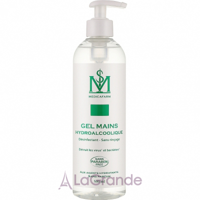 Medicafarm Gel Mains Hydroalcoolique ����-���������� ������������� �� ���������� ���� ����