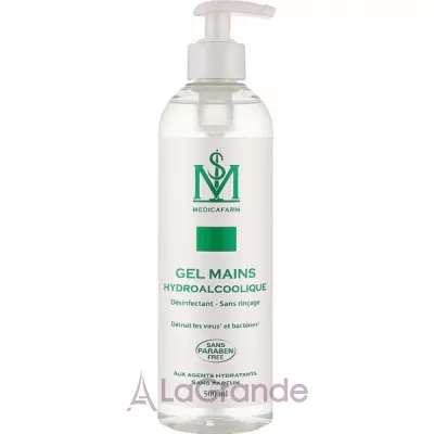 Medicafarm Gel Mains Hydroalcoolique ����-���������� ������������� �� ���������� ���� ����