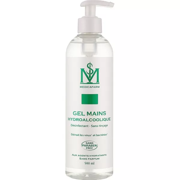 Medicafarm Gel Mains Hydroalcoolique ����-����������� ��������������� � ���������� ���� ����