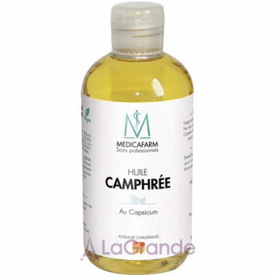 Medicafarm Huile Camphree Au Capsicum ��� ������� 