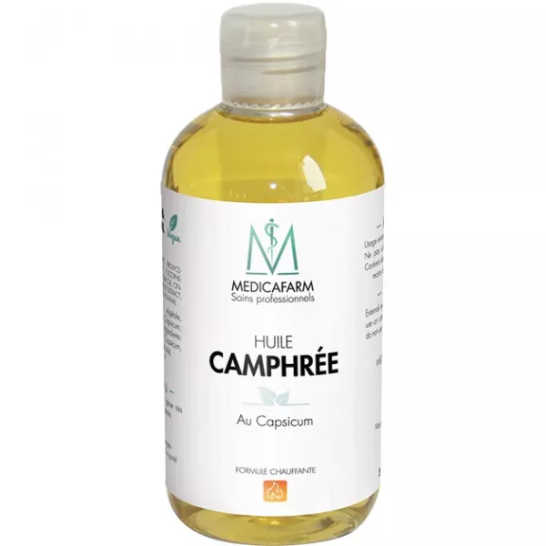 Medicafarm Huile Camphree Au Capsicum ����� ��������� 