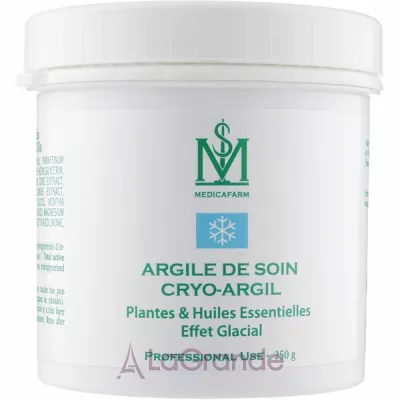 Medicafarm Argile de Soin Cryo-Argil Plantes & Huiles Essentielles Effet Glacial ���-���� �����-����� ��� ��� � ��������� � �������� ������� 