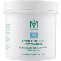 Medicafarm Argile de Soin Cryo-Argil Plantes & Huiles Essentielles Effet Glacial ����-����� �����-����� ��� ���� � ���������� � �������� ������� "�������������� ������"