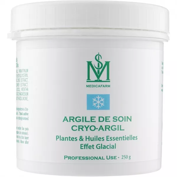 Medicafarm Argile de Soin Cryo-Argil Plantes & Huiles Essentielles Effet Glacial ����-����� �����-����� ��� ���� � ���������� � �������� ������� 
