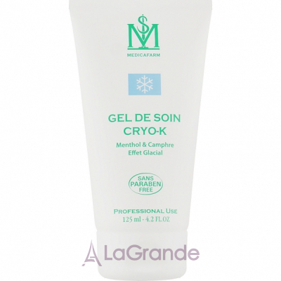 Medicafarm Gel De Soin Cryo-K Menthol & Camphre Effet Glacial ���� ��� ���� � �������� � �������� 