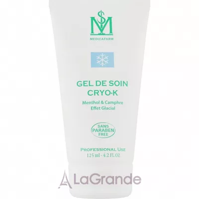 Medicafarm Gel De Soin Cryo-K Menthol & Camphre Effet Glacial ���� ��� ���� � �������� � �������� 