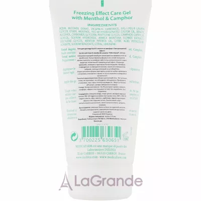 Medicafarm Gel De Soin Cryo-K Menthol & Camphre Effet Glacial ���� ��� ���� � �������� � �������� 