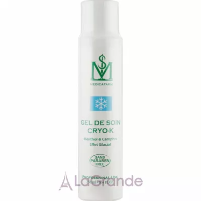 Medicafarm Gel De Soin Cryo-K Menthol & Camphre Effet Glacial ���� ��� ���� � �������� � �������� 