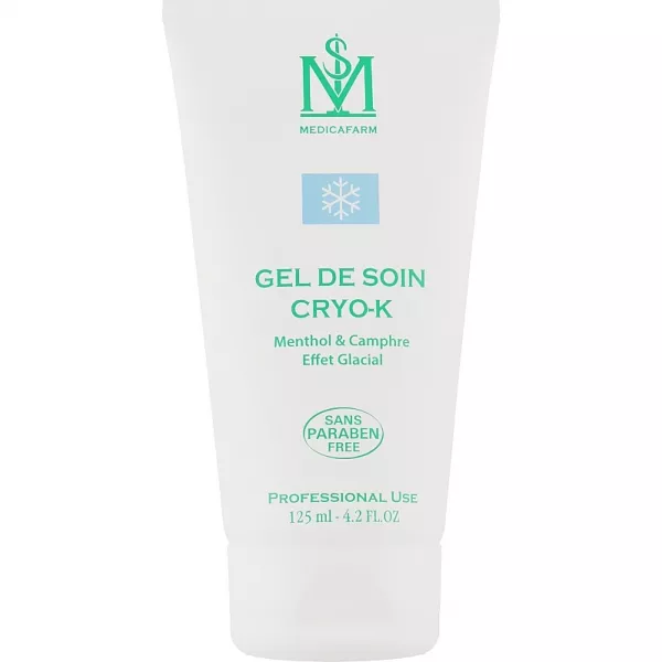 Medicafarm Gel De Soin Cryo-K Menthol & Camphre Effet Glacial ���� ��� ���� � �������� � �������� 