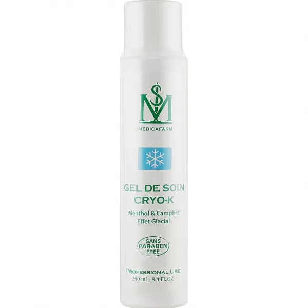 Medicafarm Gel De Soin Cryo-K Menthol & Camphre Effet Glacial ���� ��� ���� � �������� � �������� 