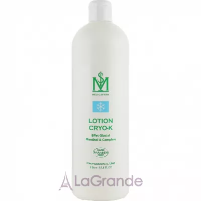 Medicafarm Lotion Cryo-K Menthol & Camphre Effet Glacial ������� ��� ��� � �������� �� �������� 