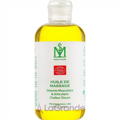 Medicafarm Huile De Massage Detente Musculaire & Articulaire Chaleur Douce ��������� ������� �����, �� ����� ������� ��� �'��� � ������� 