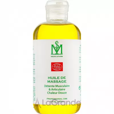 Medicafarm Huile De Massage Detente Musculaire & Articulaire Chaleur Douce ��������� ������� �����, �� ����� ������� ��� �'��� � ������� 