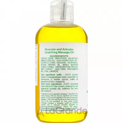 Medicafarm Huile De Massage Detente Musculaire & Articulaire Chaleur Douce ��������� ������� �����, �� ����� ������� ��� �'��� � ������� 