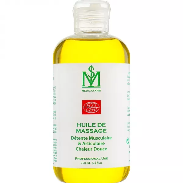 Medicafarm Huile De Massage Detente Musculaire & Articulaire Chaleur Douce ������������ ��������� ����� ��������� ���������� ��� ���� � �������� 