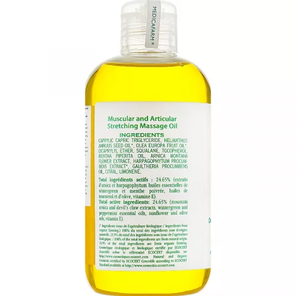 Medicafarm Huile De Massage Detente Musculaire & Articulaire Chaleur Douce ������������ ��������� ����� ��������� ���������� ��� ���� � �������� 