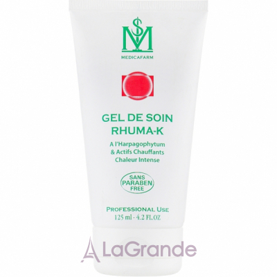 Medicafarm Gel De Soin Rhuma-K A l'Harpagophytum & Actifs Chauffants ���� ��� ��� � �������������� �� ����������� 