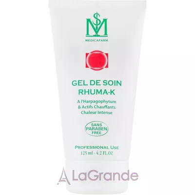 Medicafarm Gel De Soin Rhuma-K A l'Harpagophytum & Actifs Chauffants ���� ��� ��� � �������������� �� ����������� 