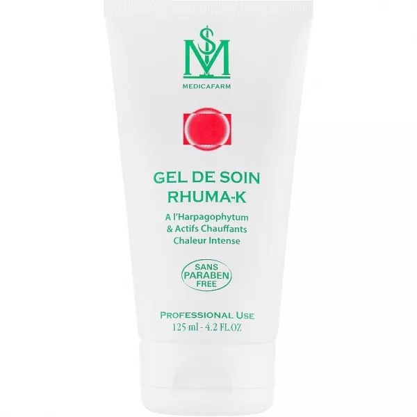 Medicafarm Gel De Soin Rhuma-K A l'Harpagophytum & Actifs Chauffants ���� ��� ���� � �������������� � ������������ 