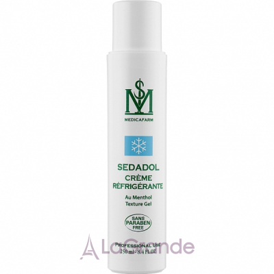 Medicafarm Sedadol Creme Refrigerante Au Menthol ���� ��� ������ � ��������������� �������