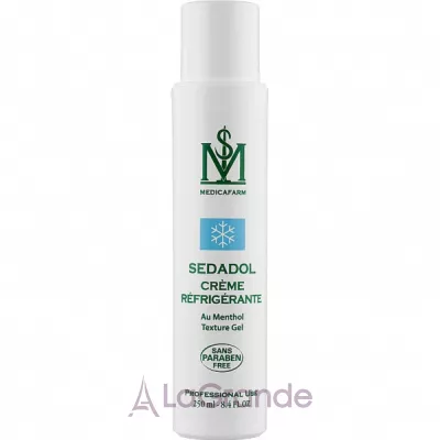 Medicafarm Sedadol Creme Refrigerante Au Menthol ���� ��� ������ � ��������������� �������