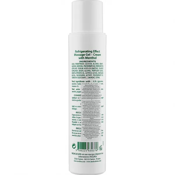 Medicafarm Sedadol Creme Refrigerante Au Menthol ����-���� ��� ������� � ����������� ��������