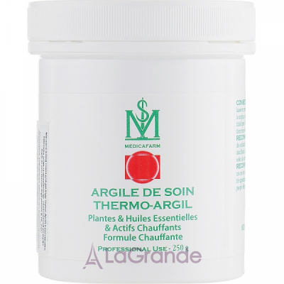 Medicafarm Argile De Soin Thermo-Argil Plantes & Huiles Essentielles & Actifs Chauffants �����-����� � ����������, �������� ������� � ������������ 