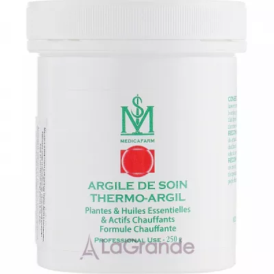 Medicafarm Argile De Soin Thermo-Argil Plantes & Huiles Essentielles & Actifs Chauffants �����-����� � ����������, �������� ������� � ������������ 