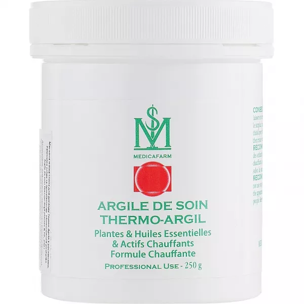 Medicafarm Argile De Soin Thermo-Argil Plantes & Huiles Essentielles & Actifs Chauffants �����-����� � ����������, �������� ������� � ������������ 