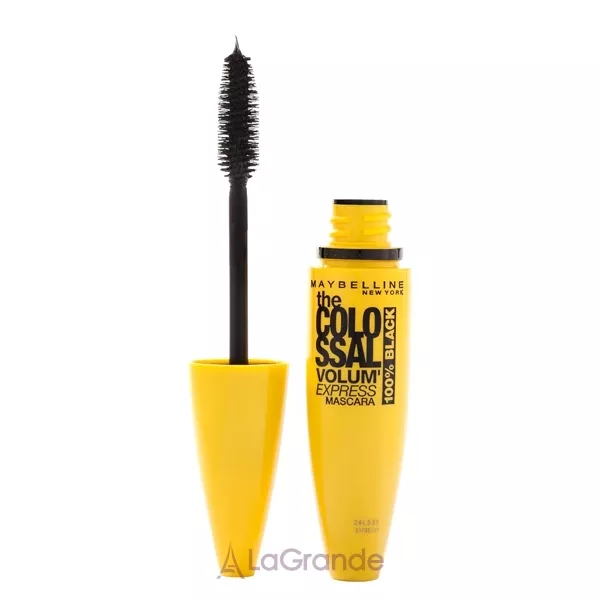 Maybelline Volum Express Colossal 100% Black ���� ��� ������