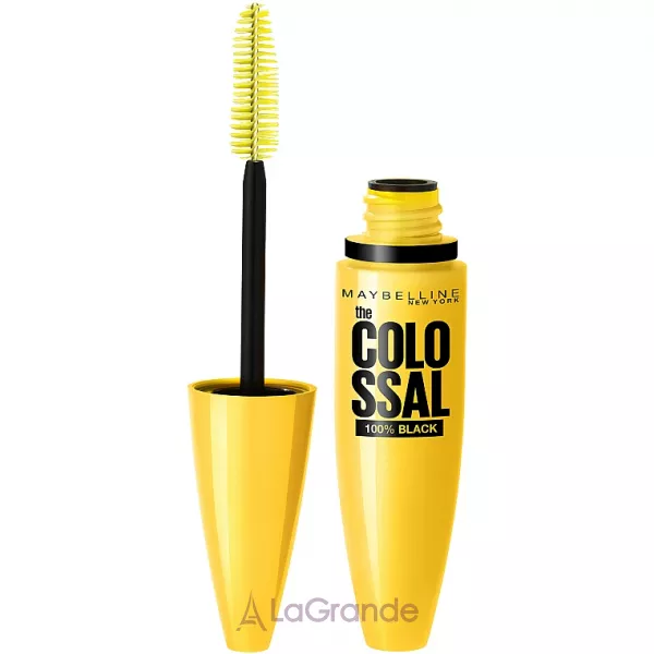 Maybelline Volum Express Colossal 100% Black ���� ��� ������