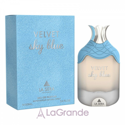 La Sera Velvet Sky Blue ��������������� ����