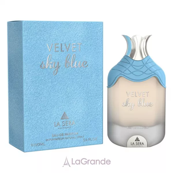 La Sera Velvet Sky Blue ����������� ����