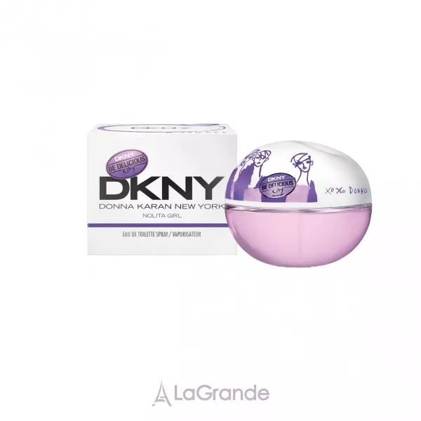 Donna Karan (DKNY) Be Delicious City Nolita Girl �������� ����