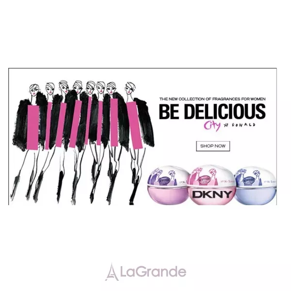 Donna Karan (DKNY) Be Delicious City Nolita Girl �������� ����