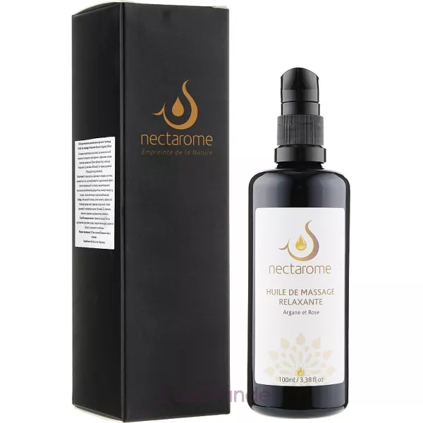 Nectarome Huile De Massage Relaxante Argane Et Rose ��� ������� ������������� 