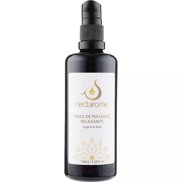 Nectarome Huile De Massage Relaxante Argane Et Rose ��� ������� ������������� 