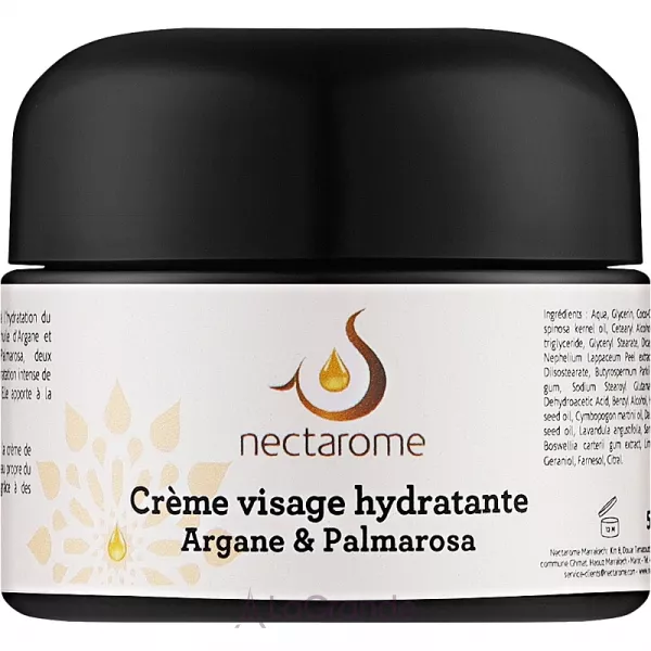 Nectarome Creme Visage Hydratante Argane & Palmarosa �������������� ���� ��� ������� 