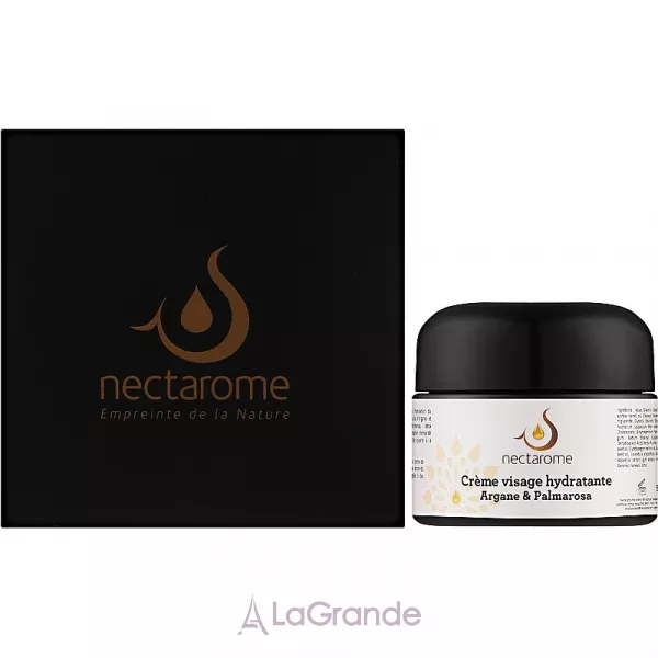 Nectarome Creme Visage Hydratante Argane & Palmarosa �������������� ���� ��� ������� 