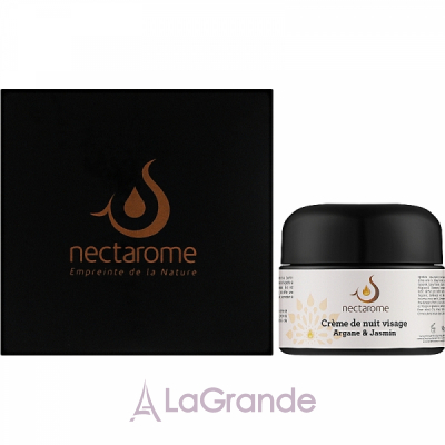 Nectarome Creme De Nuit Visage Argane & Jasmine ������ ���� ��� ���� 