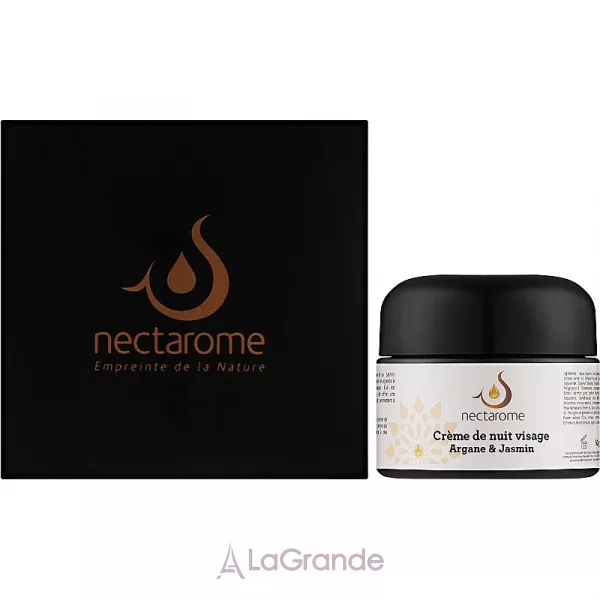 Nectarome Creme De Nuit Visage Argane & Jasmine ͳ���� ���� ��� ������� 