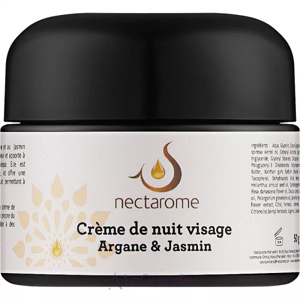 Nectarome Creme De Nuit Visage Argane & Jasmine ͳ���� ���� ��� ������� 
