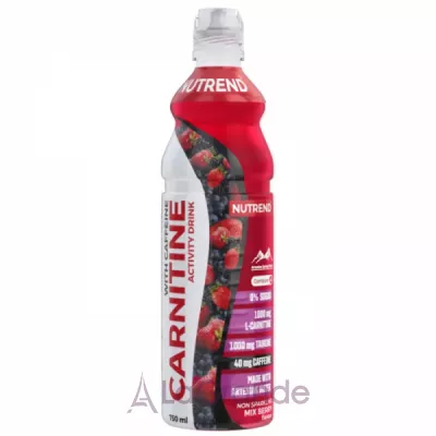 Nutrend Carnitine Activity Drink with Caffeine Mix Berry ������������� �� ������ 