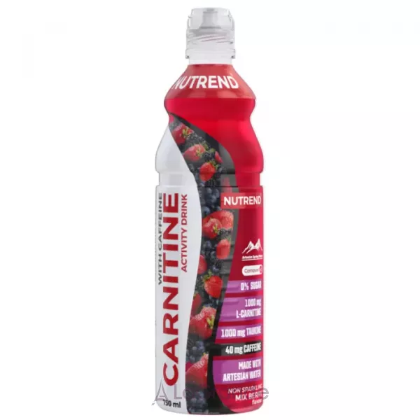 Nutrend Carnitine Activity Drink with Caffeine Mix Berry ������������� �� ������ 