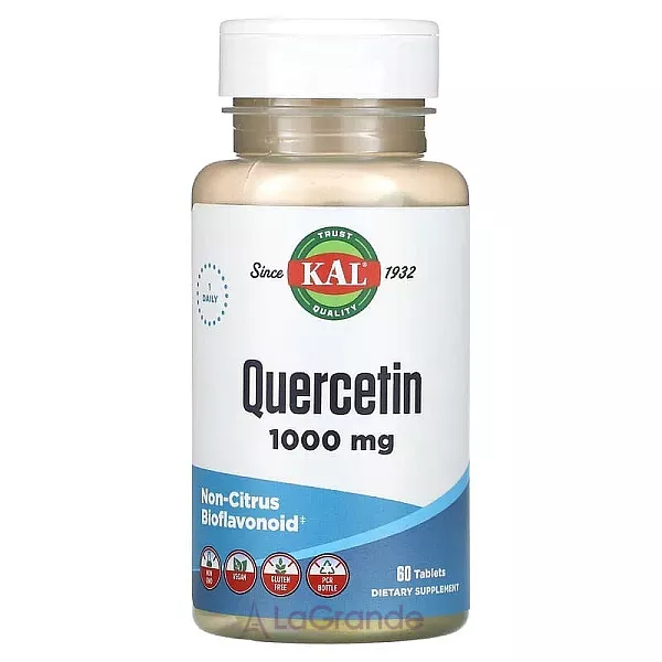 KAL Quercetin 1000 mg ����������� ������� 