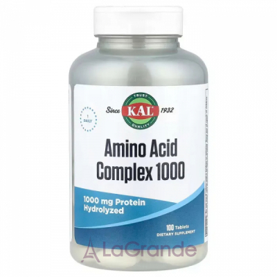 KAL Amino Acid Complex 1000 mg ������������� ��������, 1000 ��