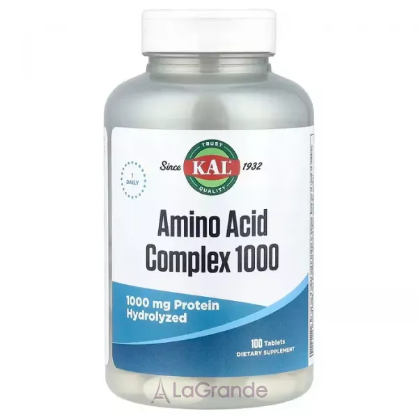 KAL Amino Acid Complex 1000 mg �������������� ��������, 1000 ��