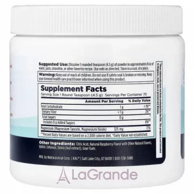 KAL Heart Magnesium Powder Red Raspberry ĳ������ ������� ��� �������� ����� 