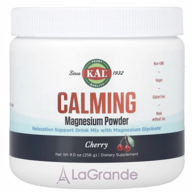 KAL Calming Magnesium Powder Cherry ����������� ������� ��� ��������� ���������� 