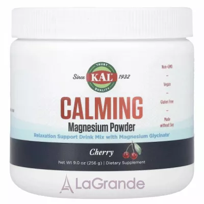 KAL Calming Magnesium Powder Cherry ����������� ������� ��� ��������� ���������� 
